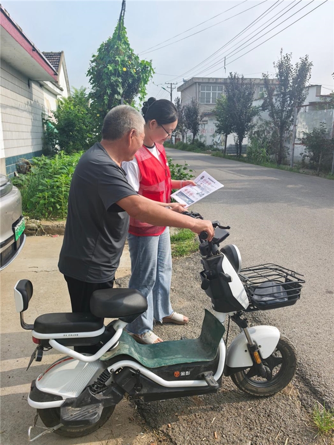 赓续红色基因，助力乡村振兴｜青岛大学多学院联合实践团赴朱村开展三下乡活动