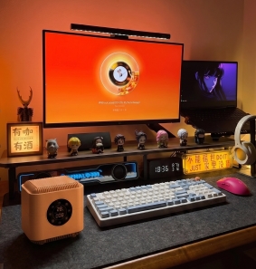 一台桌面净化器用了三个月,电脑清灰竟从“三个月一次”变成“半年一次”