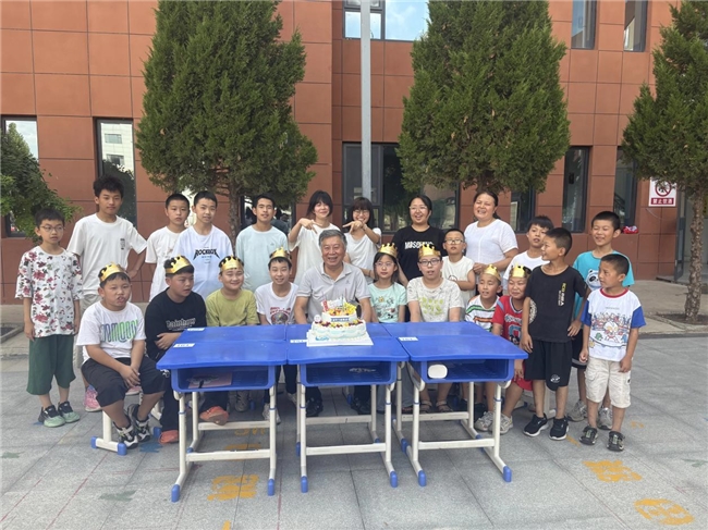 立身为公践初心 学以致用助乡兴——延大青年以支教之力点亮山野希望