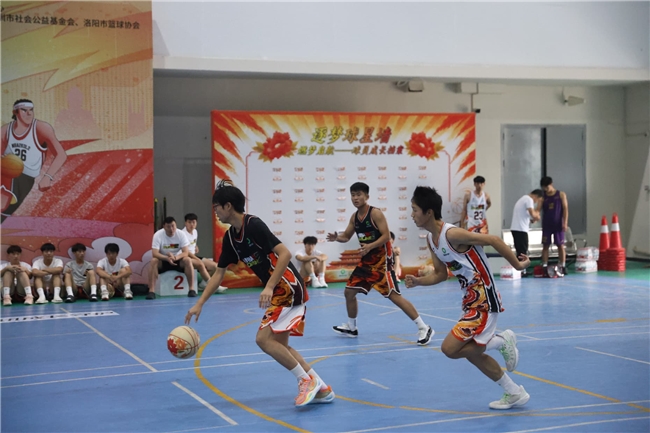 “乡村体育燃梦计划”篮球公益训练营在洛阳圆满结营