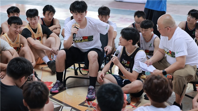 “乡村体育燃梦计划”篮球公益训练营在洛阳圆满结营