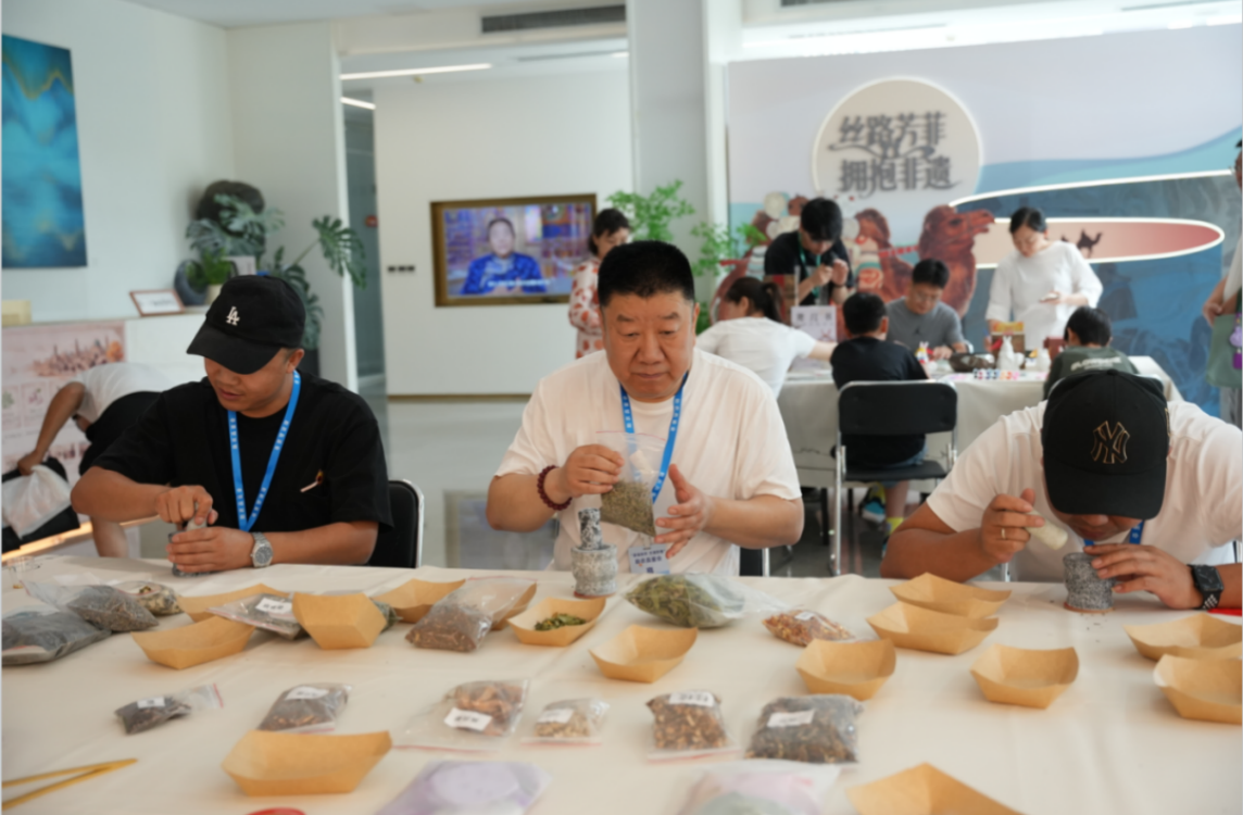非遗搭台助农增收|这场非遗公益行动及助农品鉴会落地北京