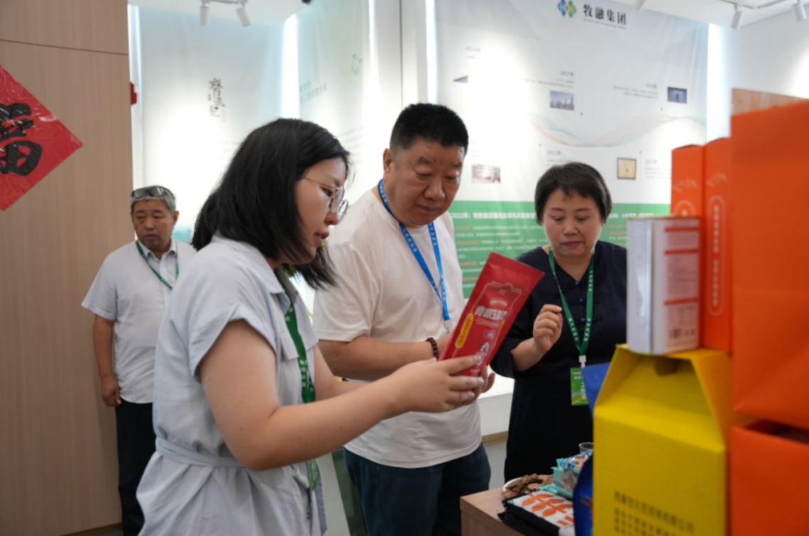 非遗搭台助农增收|这场非遗公益行动及助农品鉴会落地北京