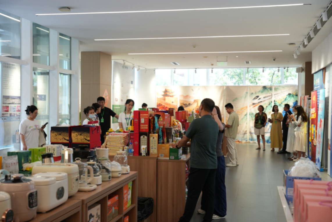 非遗搭台助农增收|这场非遗公益行动及助农品鉴会落地北京