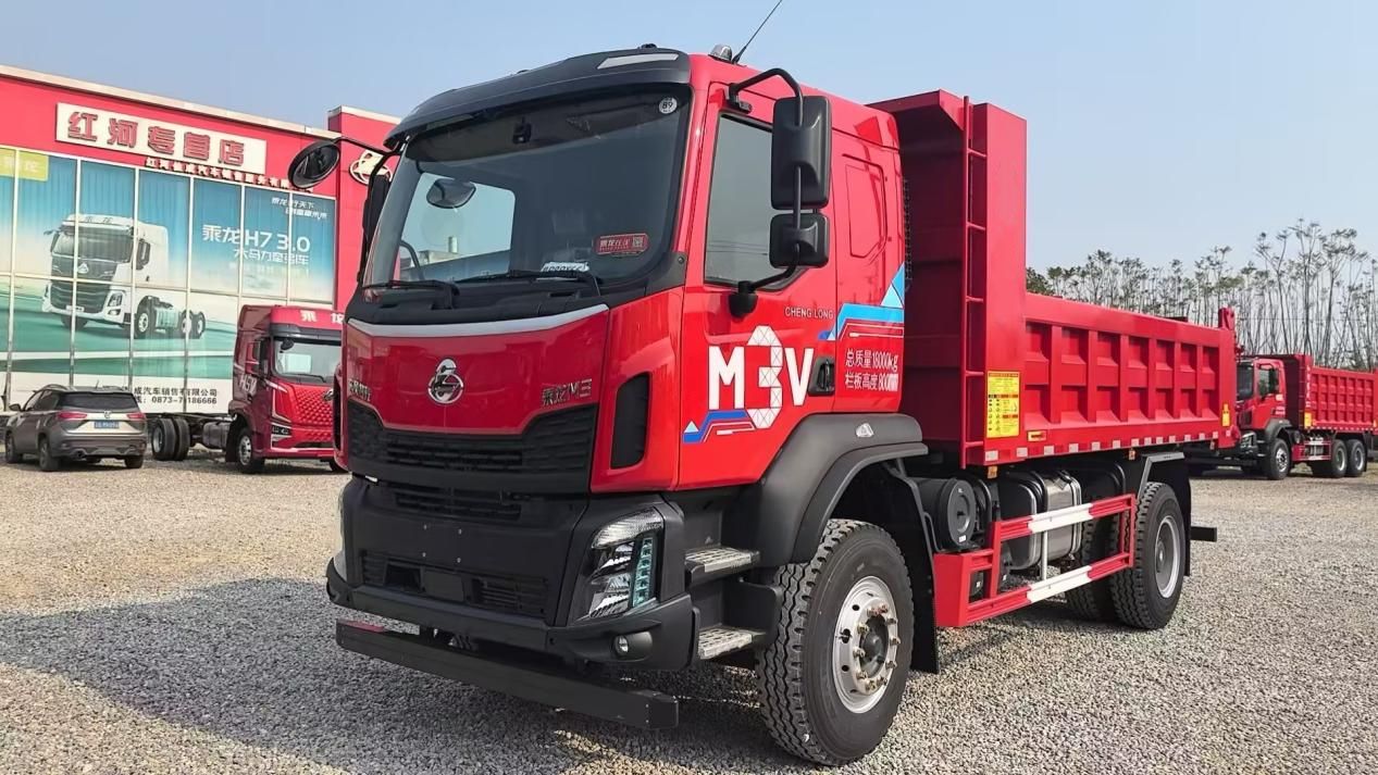 迎战极限工况，乘龙M3 4&times;2自卸车助卡友高效增收