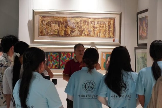 重外院青年三下乡：版画传薪火，乡韵绽新辉