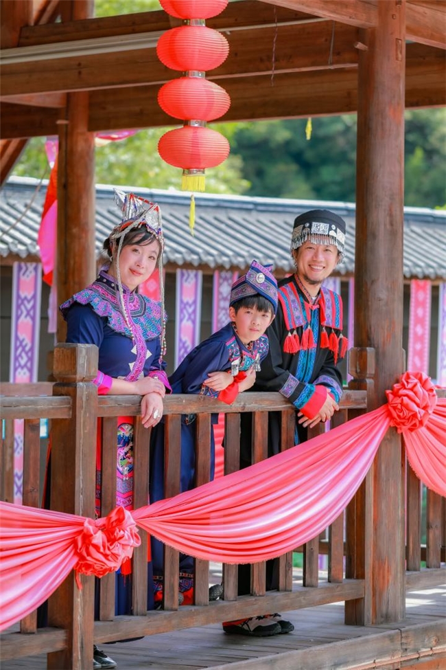 “佳游吧!少年”走进浙江景宁畲乡 以织彩印刻山哈文脉