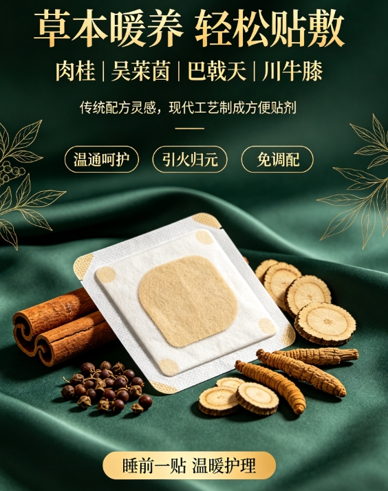 足贴产品原料示意