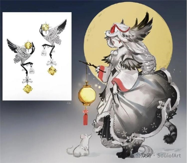脑洞封神!韩国速涂大神把珠宝刀具日用品全部拟人化