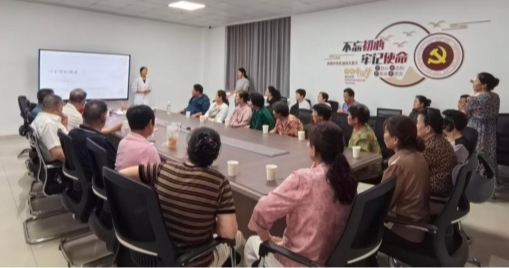 岐黄科普进社区，青春康养暖民心——山东中医药…