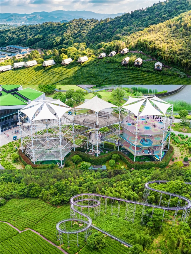 德清下渚湖·奇幻谷获评“2025浙江潮玩景区”奇幻大戏院《奇迹秀》刷新潮玩新高度(图2)