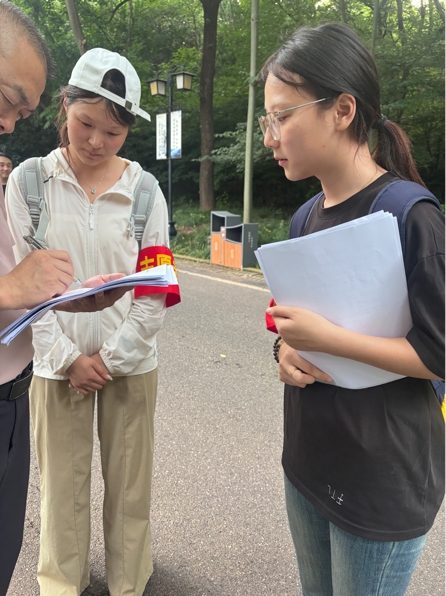 调研探寻生态发展现状｜琅琊山生态总体向好，文明游览仍需持续发力