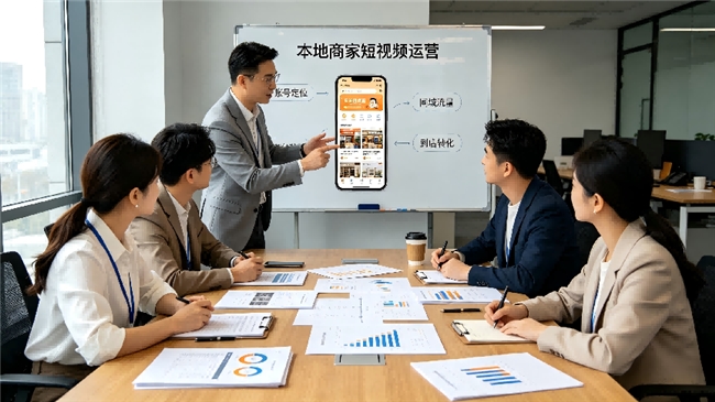 本地商家短視頻宣傳，30 天起量實操方案