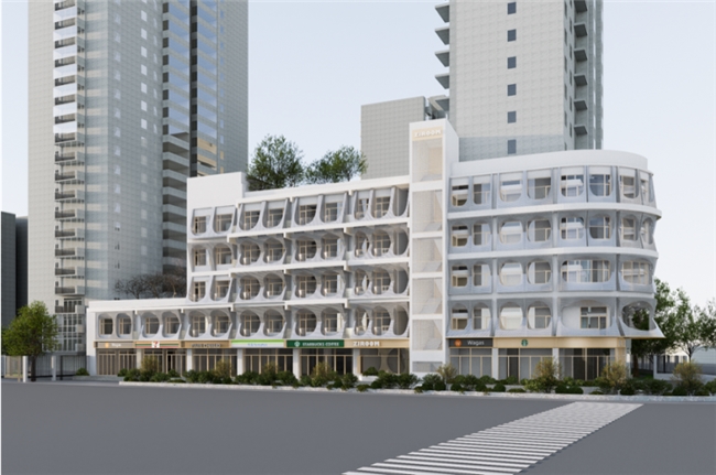 以直觉落地想象：合尘建筑藏在城市里的空间浪漫