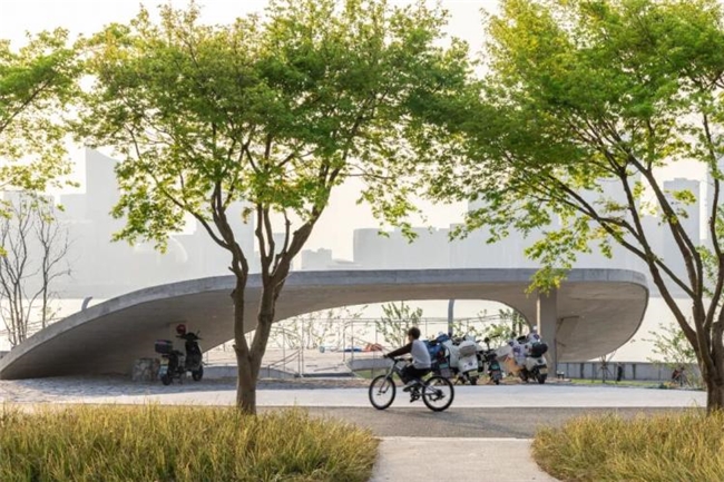 以直觉落地想象：合尘建筑藏在城市里的空间浪漫