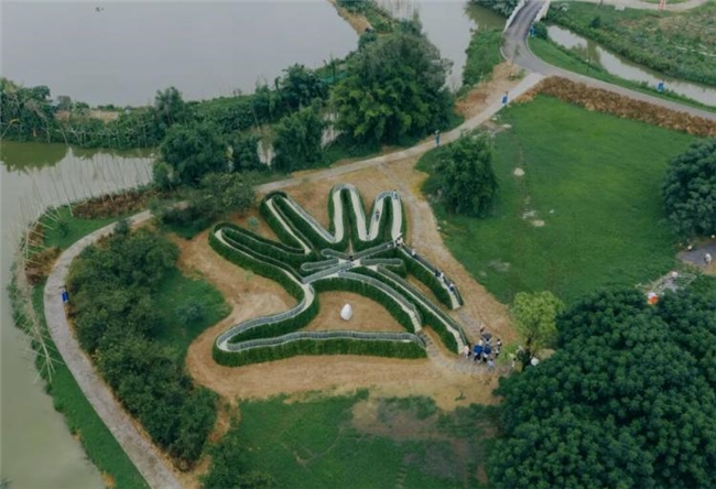 向水而行:三届南海大地艺术节,一场扎根乡土的长效艺术实践