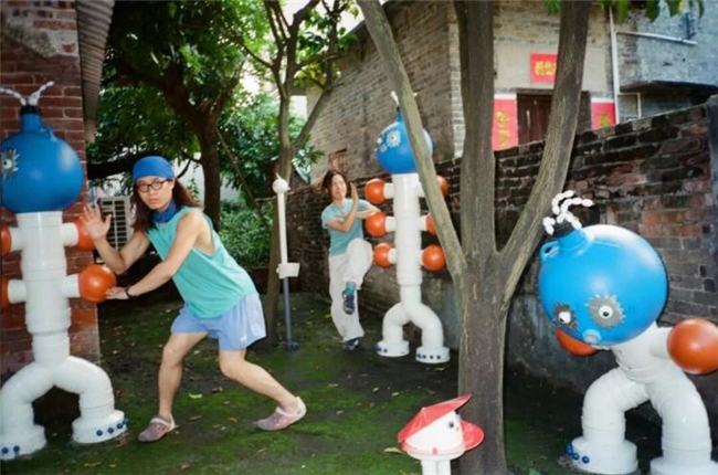 向水而行:三届南海大地艺术节,一场扎根乡土的长效艺术实践