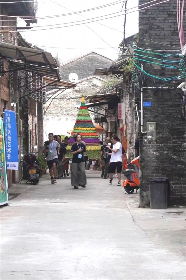 向水而行:三届南海大地艺术节,一场扎根乡土的长效艺术实践