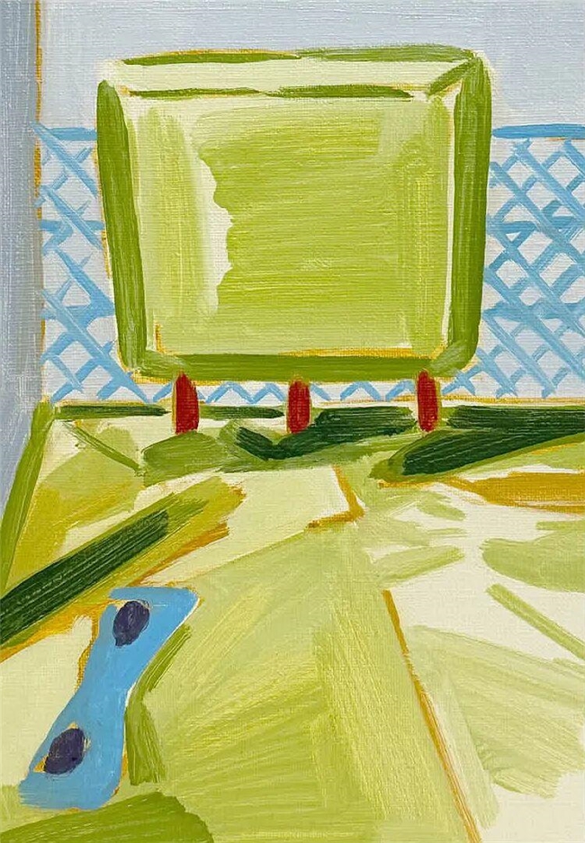 平淡餐桌暗藏谜题！这幅极简丙烯插画拿下 2026 TIS 插画最高奖