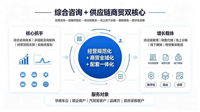 综合咨询+供应链商贸双核心(图1)
