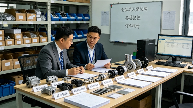 一站式汽配采購，賦能維修企業高效經營