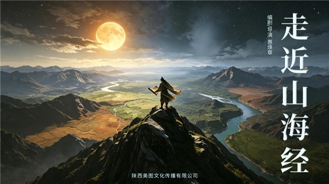 纪录片《走近山海经》上线爱奇艺