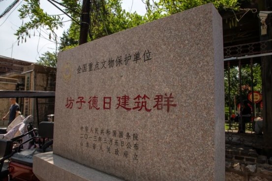 迷彩青春“戍边薪传”志愿服务队循迹潍州红色地标，赓续百年守土薪火