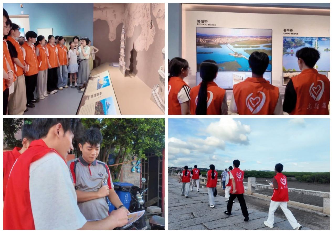 循迹海丝水脉，青春智护清流——福州工商学院“寻源之旅”实践队开展“河小禹”暑期社会实践