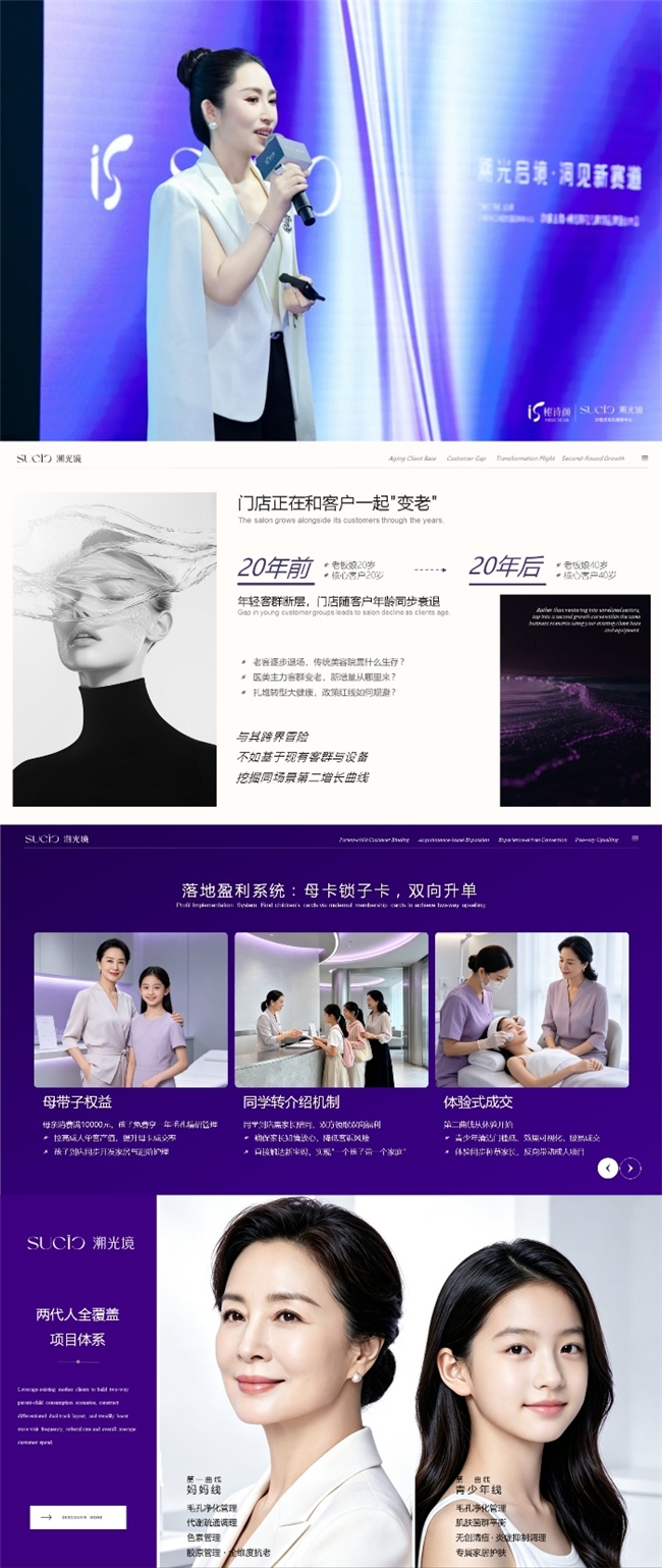 溯光启境,洞见新赛道 —— 以亲子毛孔赛道领航美业 5.0 再生新周期(图3) 溯光启境,洞见新赛道 —— 以亲子毛孔赛道领航美业 5.0 再生新周期(图3)