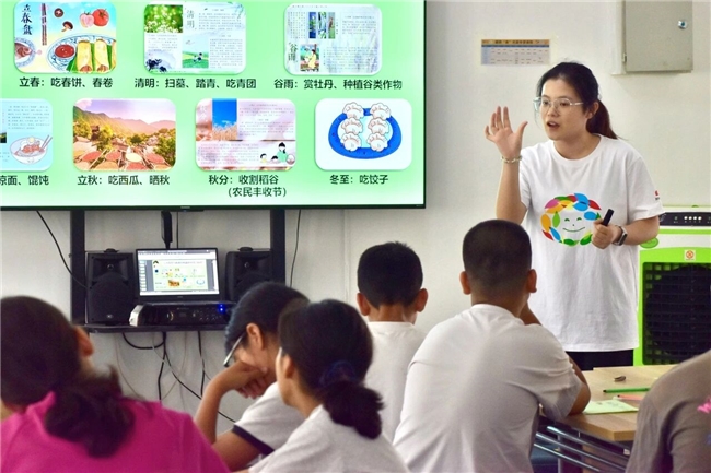 ​笃行“疆南”：科学营养点亮课堂，童趣探索浸润童心