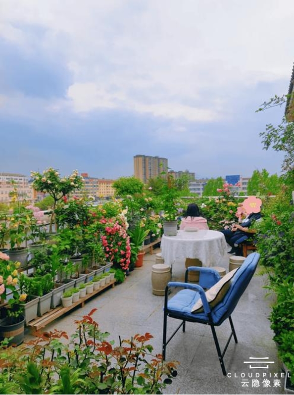 西安顶楼夏天闷热难耐?云隐像素屋顶花园隔热,降温又美观 西安顶楼夏天闷热难耐?云隐像素屋顶花园隔热,降温又美观