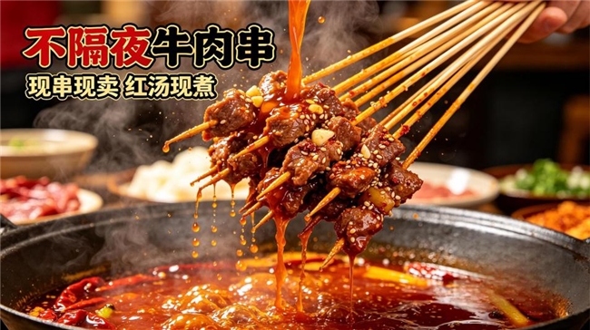 七夕赴约七婆：在串串香的热辣里，尝一口爱情的百转千回