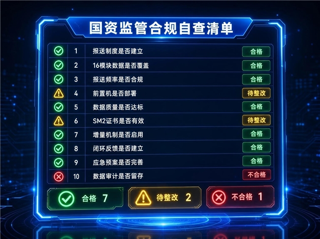 2026国企数据报送合规：穿透式监管5个核心要点