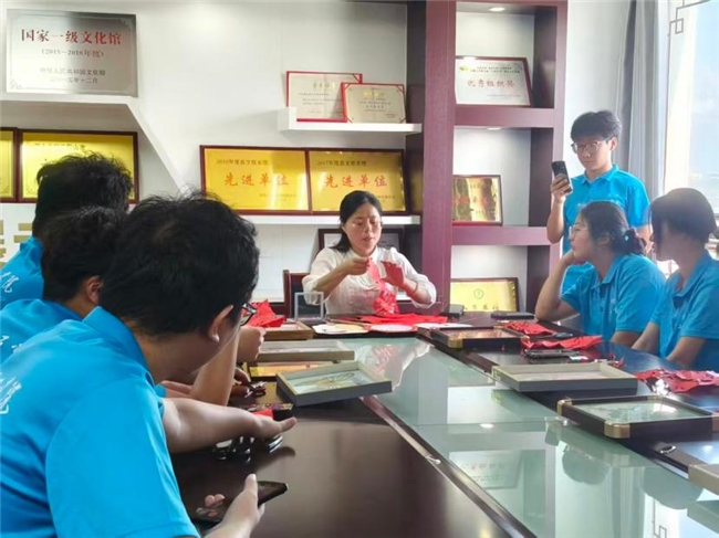 青春探寻非遗 文脉薪火相传——皖江工学院实践团赴和县开展暑期社会实践