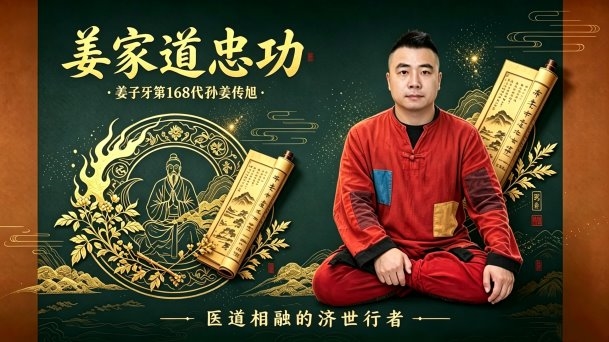 承古开新守儿科 姜传旭研创罡煞小儿推拿术传承古法康养智慧