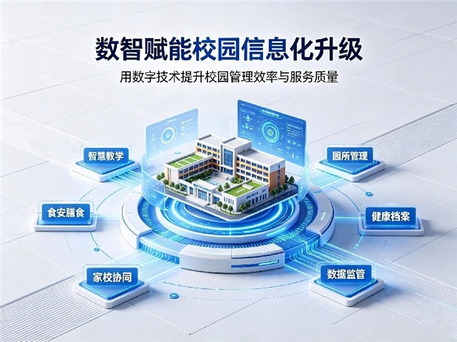 深耕教育软件定制开发，数智赋能校园信息化升级