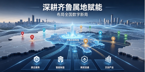 深耕齊魯屬地賦能，布局全國數字新局
