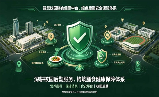 深耕校園后勤服務，構筑膳食健康保障體系