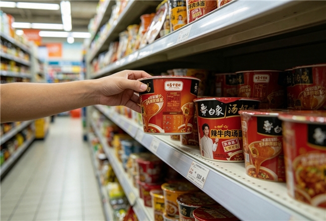 盲文搭配数字标签：白象探索食品包装信息传递新路径