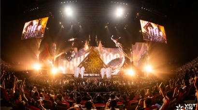五城落帧，巡回收官 见证AMD与VCT CN的千帧电竞征程