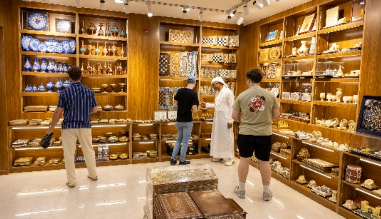 卡塔尔独有购物体验深受追捧第1张