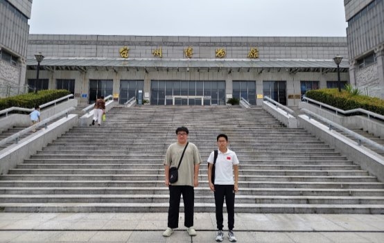 探寻淮河文脉，触摸古宿遗珍——安徽财经大学统计与应用数学学院  “皖韵博物实践队
