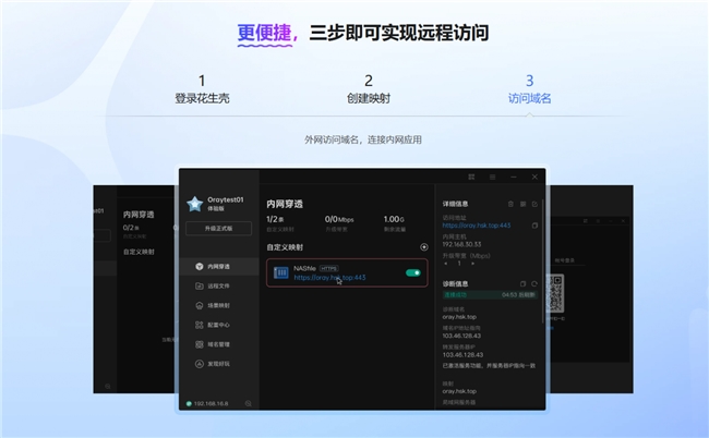 告别公网IP焦虑,花生壳内网穿透如何让企业远程办公安全无忧