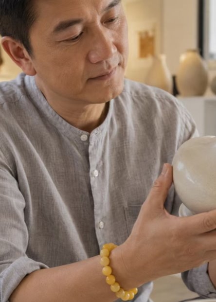 新手买蜜蜡手串要避开哪些商家？一物一图一证都没有的，直接排除别碰