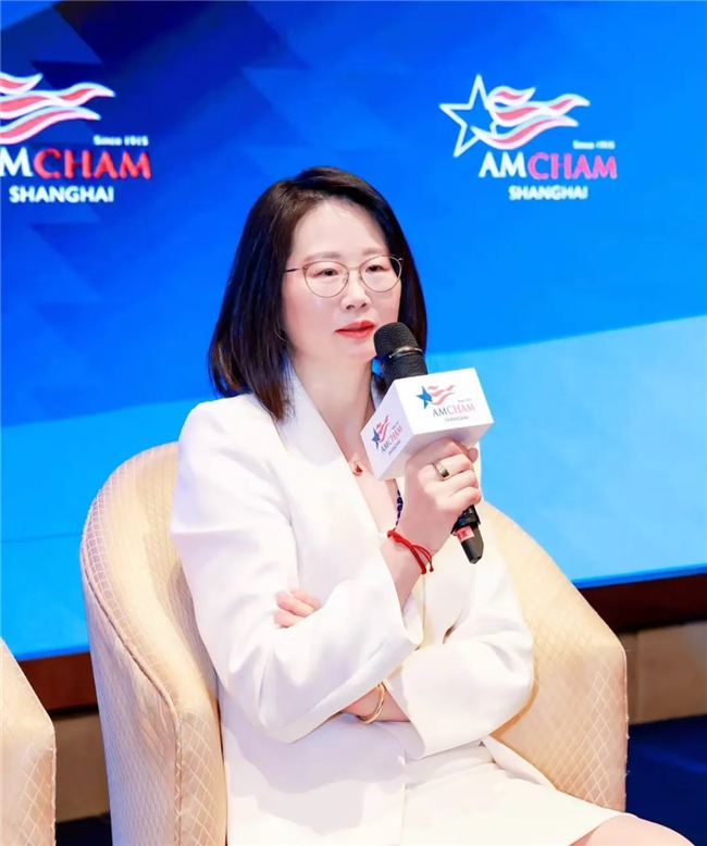 AI赋能患者价值的实现&mdash;&mdash;安斯泰来亮相上海美国商会WeForShe论坛