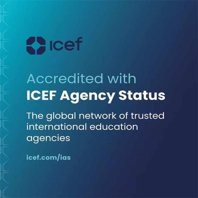 斩获ICEF权威认证，有录网推动留学服务国际化升级