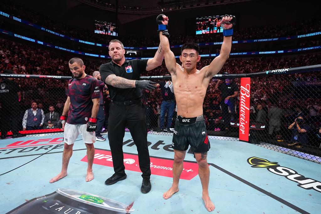 2026 UFC上海站圆满落幕 咪咕首度联合办赛 自主IP版图全面铺开-中小企业网