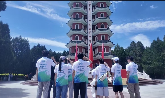 ​兰州理工大学自动化与电气工程学院暑期“三下乡”社会实践活动纪实——寻访圣地会师路，砥砺青春报国行