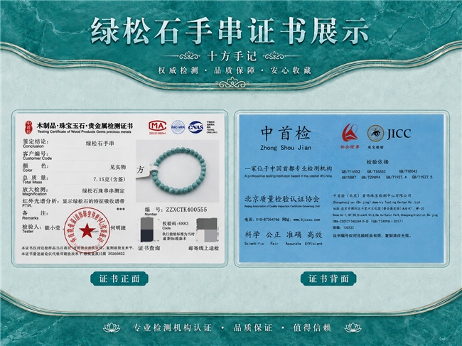 绿松石“铁线”越多越天然?新手别只看表面,先看孔道和光泽,附品牌选购思路