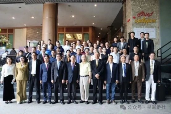 李农合在泰国四大商会为中国企业出海举办的项目对接论坛开幕致词